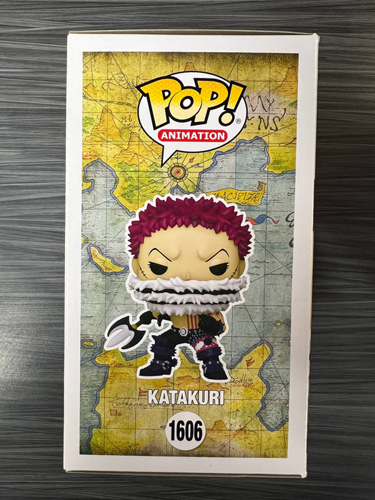 Funko POP! Animation: One Piece - Katakuri (Signed/Jonah Scott/MonthlyPops) #1606