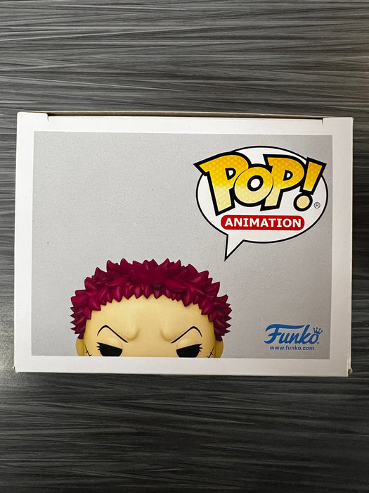 Funko POP! Animation: One Piece - Katakuri (Signed/Jonah Scott/MonthlyPops) #1606