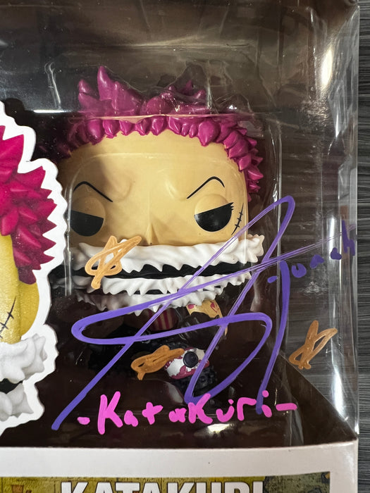 Funko POP! Animation: One Piece - Katakuri (Signed/Jonah Scott/MonthlyPops) #1606