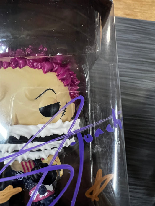 Funko POP! Animation: One Piece - Katakuri (Signed/Jonah Scott/MonthlyPops) #1606