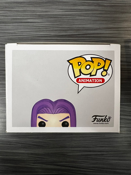 Funko POP! Dragonball Z: Future Trunks [Metallic](Hot Topic)(CHASE)(Signed/ Eric Vale/JSA)(Damaged Box) #639