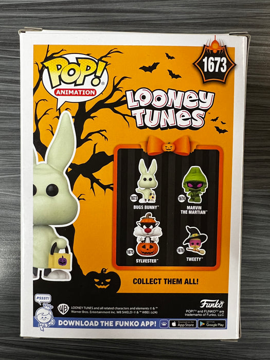 Funko POP! Animation: Looney Tunes - Bugs Bunny (Signed/Billy West/OC Celebrity Marketing) #1673