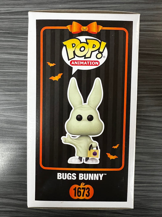 Funko POP! Animation: Looney Tunes - Bugs Bunny (Signed/Billy West/OC Celebrity Marketing) #1673