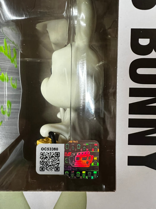 Funko POP! Animation: Looney Tunes - Bugs Bunny (Signed/Billy West/OC Celebrity Marketing) #1673