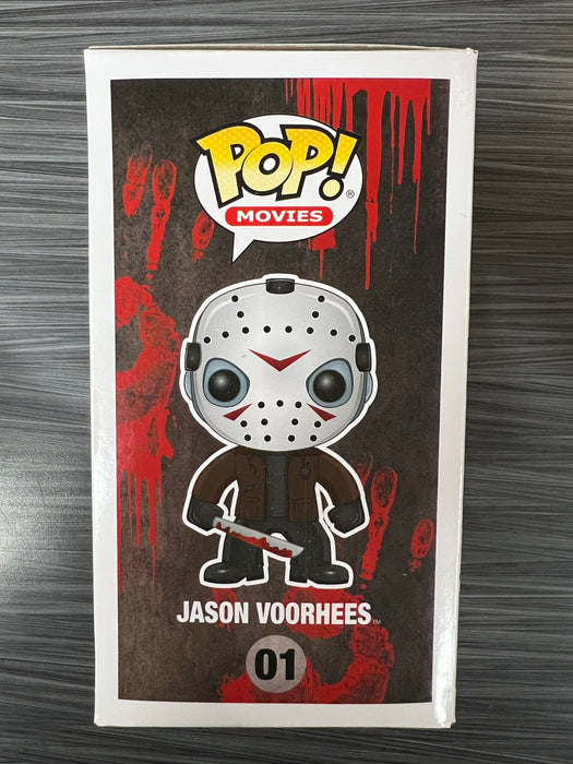 Funko POP! Movies: Friday the 13th - Jason Voorhees (Signed/Tom Morga/JSA)(Damaged Box) #01