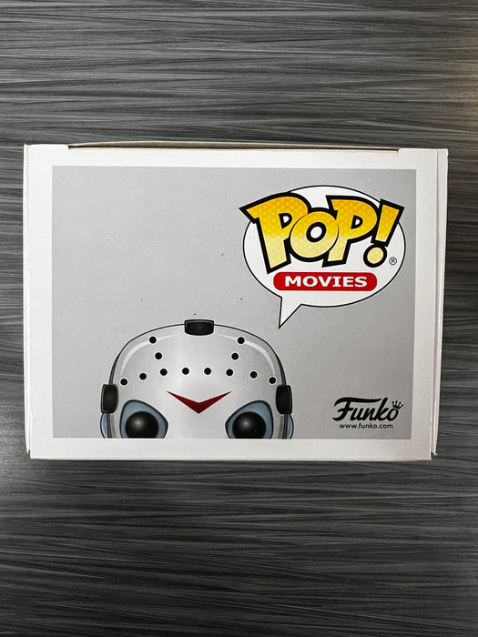 Funko POP! Movies: Friday the 13th - Jason Voorhees (Signed/Tom Morga/JSA)(Damaged Box) #01