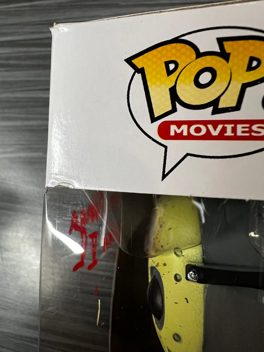 Funko POP! Movies: Friday the 13th - Jason Voorhees (Signed/Tom Morga/JSA)(Damaged Box) #01