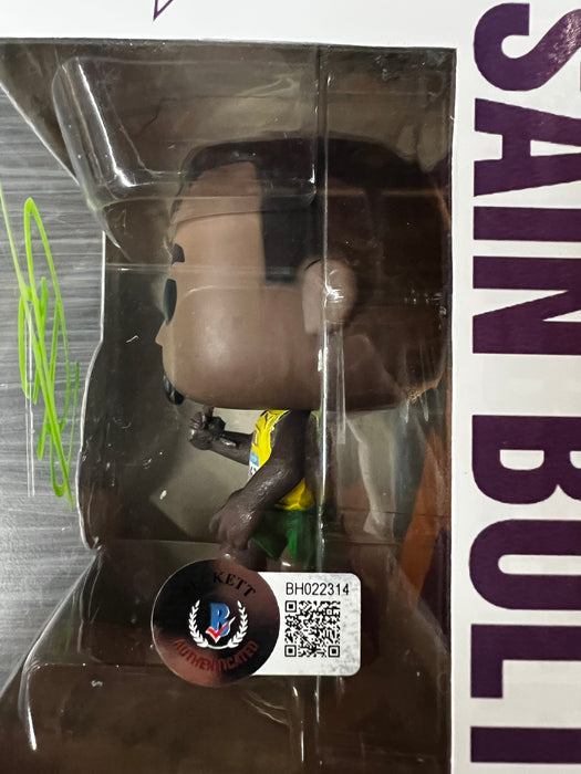 Custom POP! Usain Bolt (Signed/Usain Bolt/Beckett) #01