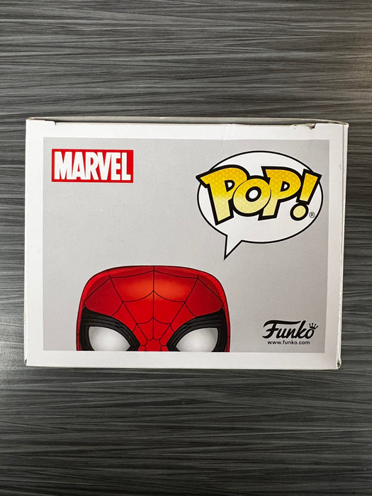 Funko POP! Marvel Spider-Man Homecoming: Spider-Man (Signed/Tom Holland/JSA)(Damaged Box) #220