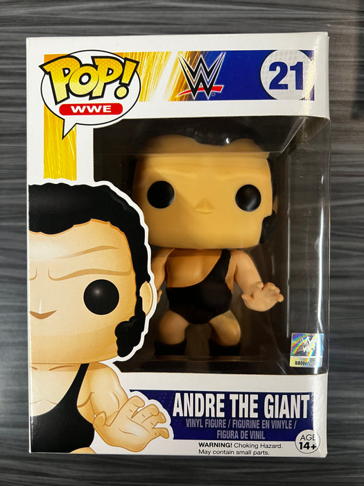 Funko POP! WWE: Andre the Giant (Damaged Box)[B] #21