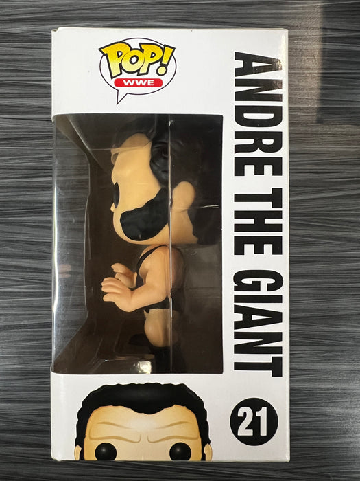 Funko POP! WWE: Andre the Giant (Damaged Box)[B] #21