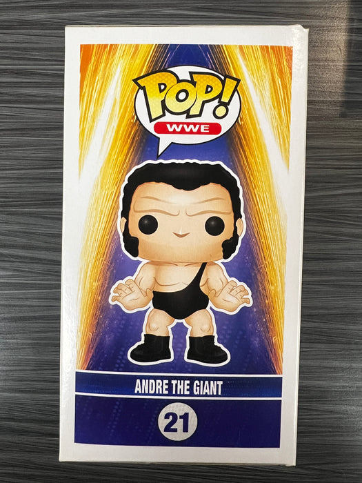 Funko POP! WWE: Andre the Giant (Damaged Box)[B] #21