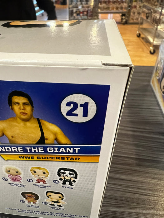 Funko POP! WWE: Andre the Giant (Damaged Box)[B] #21