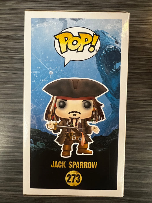 Funko POP! Disney Pirates of The Caribbean Dead Men Tell No Tales: Jack Sparrow (Damaged Box) #273