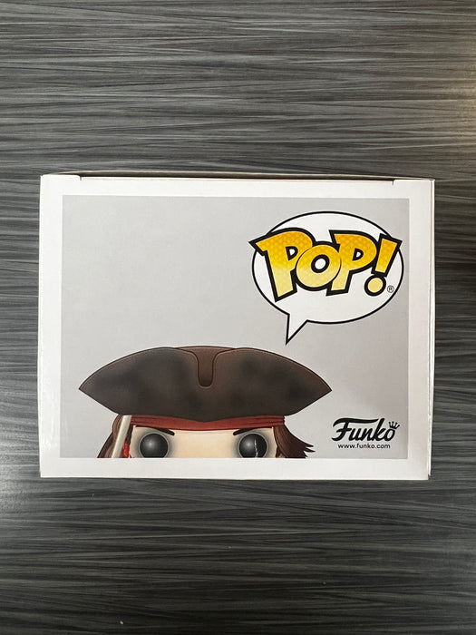 Funko POP! Disney Pirates of The Caribbean Dead Men Tell No Tales: Jack Sparrow (Damaged Box) #273