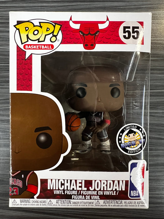 Funko POP! Sports: NBA - Michael Jordan (Big Boy Sticker)(Damaged Box) #55