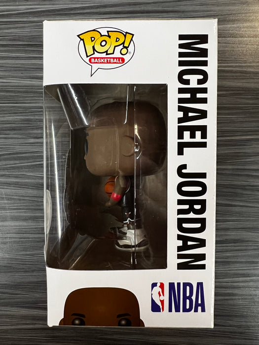 Funko POP! Sports: NBA - Michael Jordan (Big Boy Sticker)(Damaged Box) #55