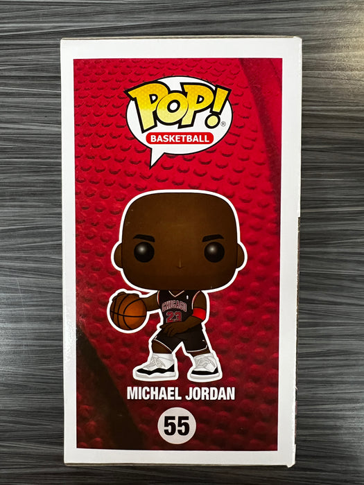 Funko POP! Sports: NBA - Michael Jordan (Big Boy Sticker)(Damaged Box) #55