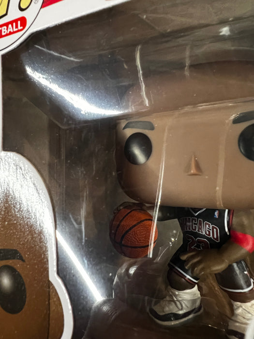 Funko POP! Sports: NBA - Michael Jordan (Big Boy Sticker)(Damaged Box) #55