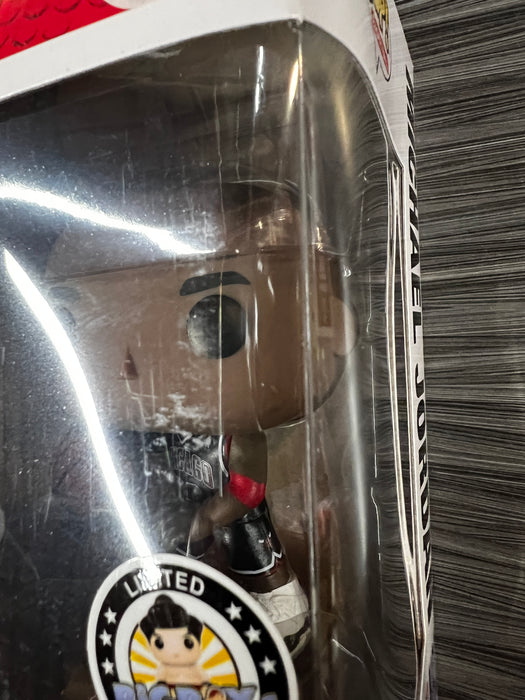 Funko POP! Sports: NBA - Michael Jordan (Big Boy Sticker)(Damaged Box) #55