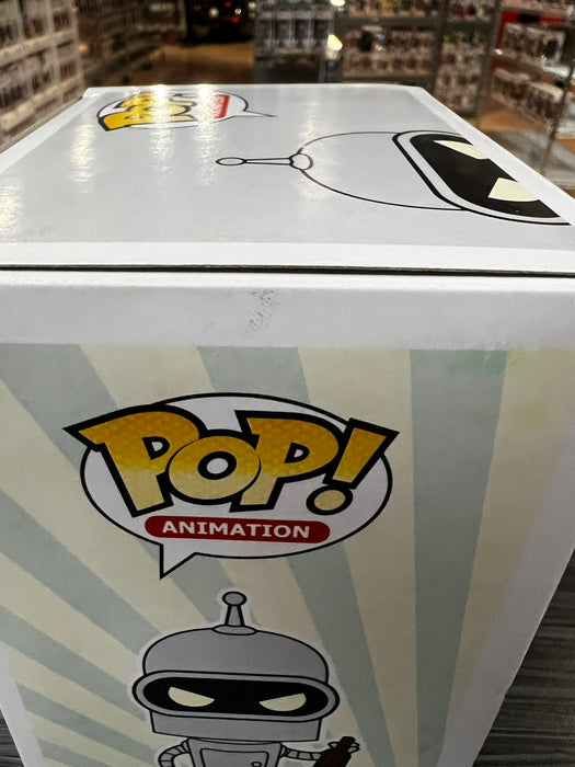 Funko POP! Animation: Futurama - Bender (2015 SDCC)(Damaged Box) #29