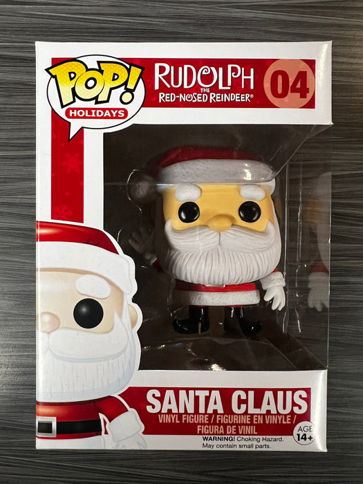 Funko POP! Holidays: Rudolph The Red-Nosed Reindeer - Santa Claus #04