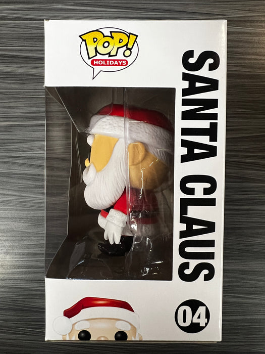 Funko POP! Holidays: Rudolph The Red-Nosed Reindeer - Santa Claus #04