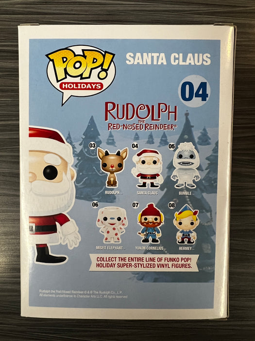 Funko POP! Holidays: Rudolph The Red-Nosed Reindeer - Santa Claus #04