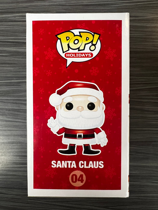 Funko POP! Holidays: Rudolph The Red-Nosed Reindeer - Santa Claus #04