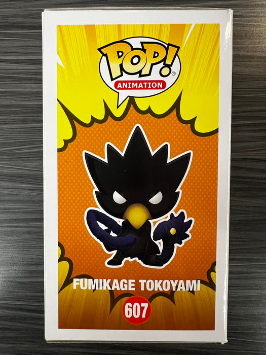 Funko POP! Animation: My Hero Academia - Fumikage Tokoyami (Signed/Jessie Grelle/JSA) #607