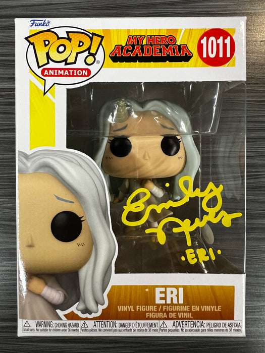 Funko POP! Animation: My Hero Academia - Eri (Signed/Emily Neves/JSA) #1011