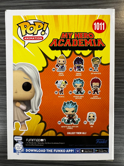 Funko POP! Animation: My Hero Academia - Eri (Signed/Emily Neves/JSA) #1011