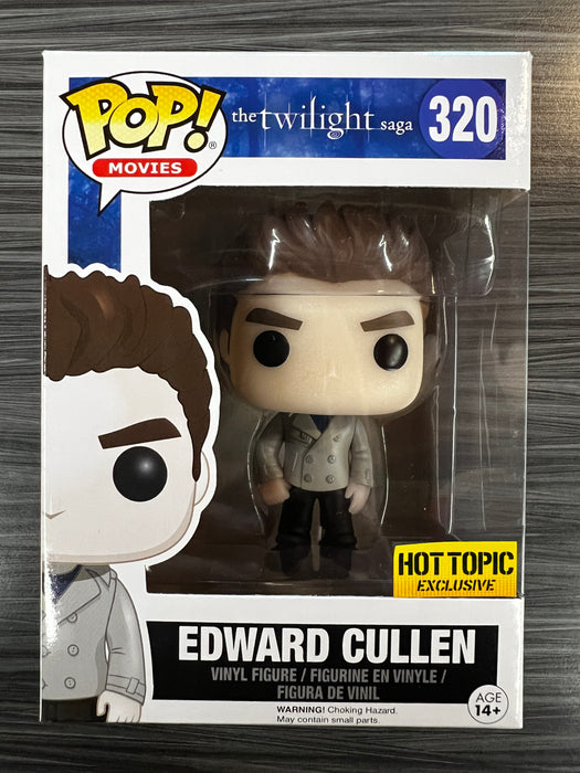 Funko POP! Movies: The Twilight Saga - Edward Cullen [Glitter] (Hot Topic)(Damaged Box) #320