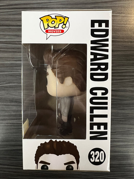 Funko POP! Movies: The Twilight Saga - Edward Cullen [Glitter] (Hot Topic)(Damaged Box) #320