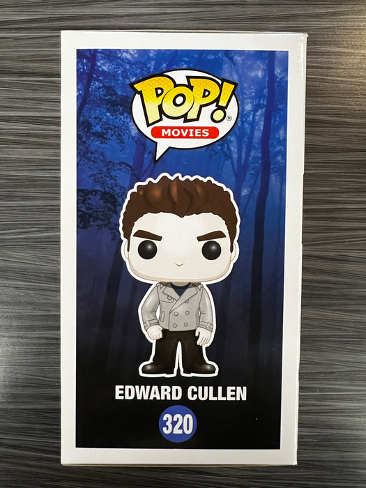 Funko POP! Movies: The Twilight Saga - Edward Cullen [Glitter] (Hot Topic)(Damaged Box) #320