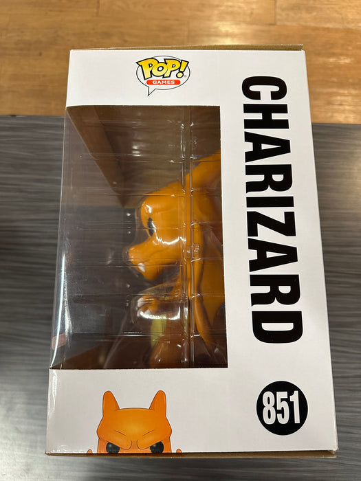 Funko POP! Games: Pokemon - Charizard [10 Inch] (Target)(Damaged Box) #851