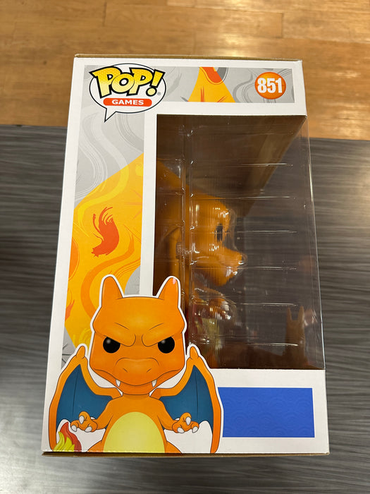 Funko POP! Games: Pokemon - Charizard [10 Inch] (Target)(Damaged Box) #851