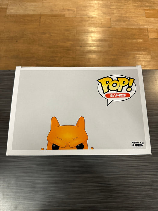 Funko POP! Games: Pokemon - Charizard [10 Inch] (Target)(Damaged Box) #851