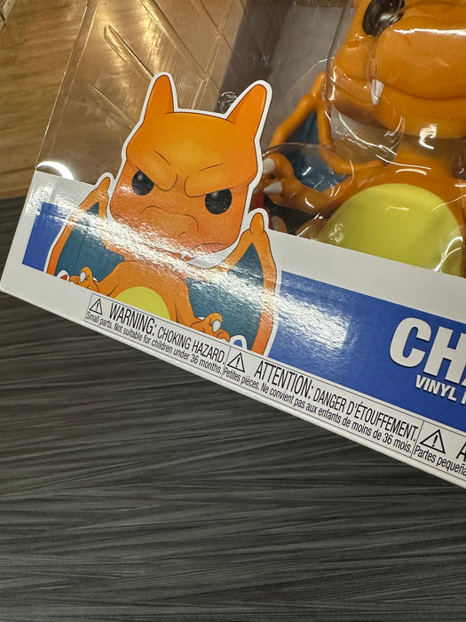 Funko POP! Games: Pokemon - Charizard [10 Inch] (Target)(Damaged Box) #851