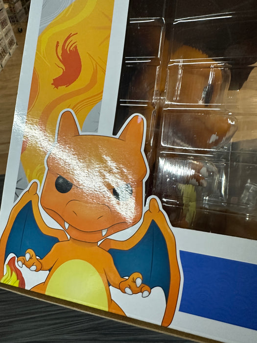 Funko POP! Games: Pokemon - Charizard [10 Inch] (Target)(Damaged Box) #851