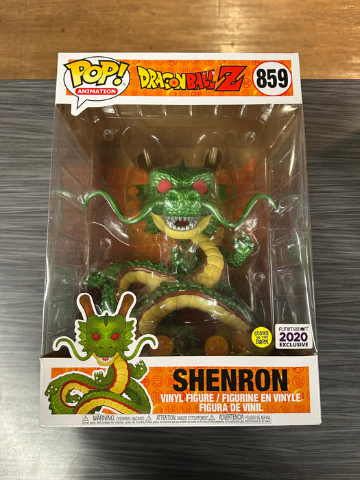 Funko POP! Animation: Dragonball Z - Shenron [10 Inch][Metallic](GiTD)(Funimation)(Damaged Box) #859