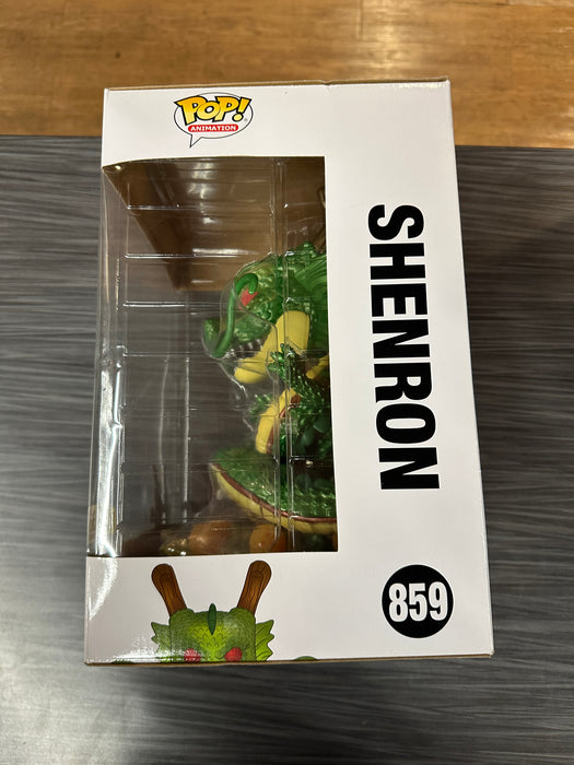 Funko POP! Animation: Dragonball Z - Shenron [10 Inch][Metallic](GiTD)(Funimation)(Damaged Box) #859