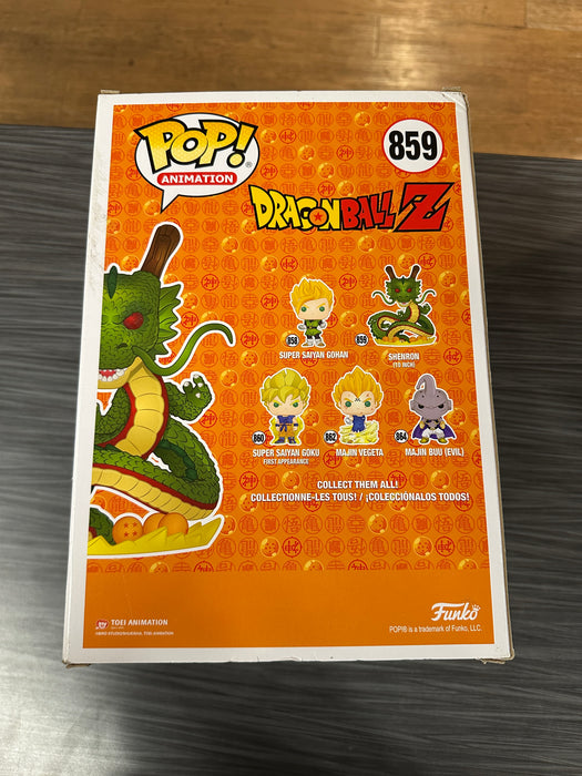 Funko POP! Animation: Dragonball Z - Shenron [10 Inch][Metallic](GiTD)(Funimation)(Damaged Box) #859