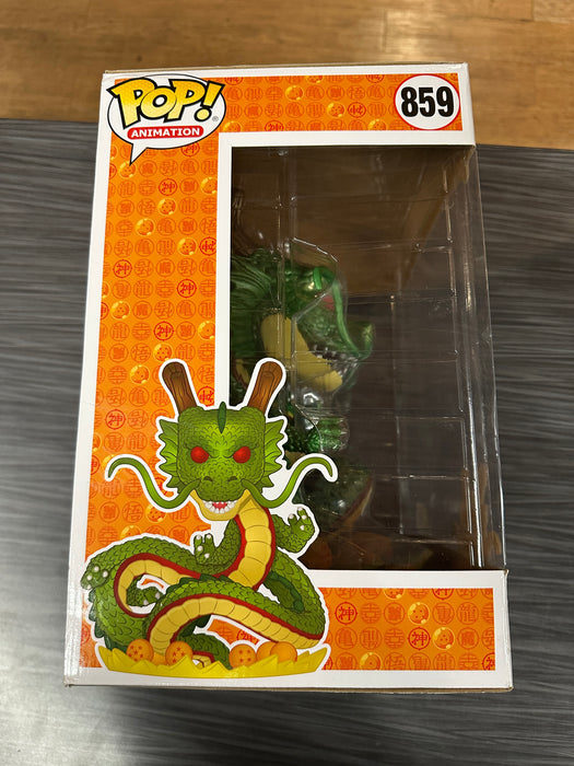 Funko POP! Animation: Dragonball Z - Shenron [10 Inch][Metallic](GiTD)(Funimation)(Damaged Box) #859