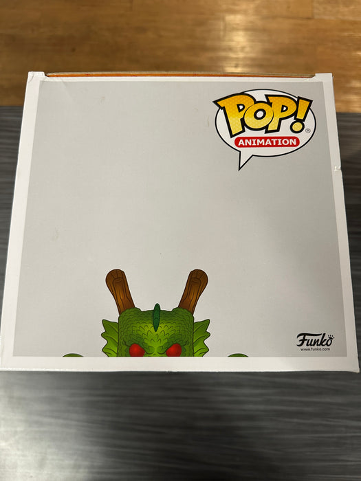 Funko POP! Animation: Dragonball Z - Shenron [10 Inch][Metallic](GiTD)(Funimation)(Damaged Box) #859