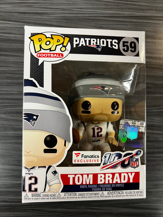 Funko POP! Football: Patriots - Tom Brady (Fanatics)(Damaged Box) #59