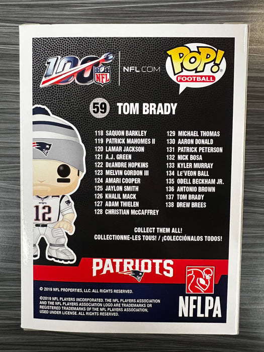 Funko POP! Football: Patriots - Tom Brady (Fanatics)(Damaged Box) #59