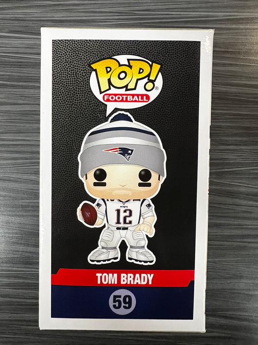 Funko POP! Football: Patriots - Tom Brady (Fanatics)(Damaged Box) #59