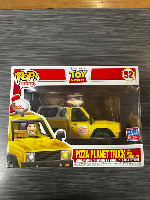 Funko POP Rides! Toy Story: Pizza Planet Truck (2018 NYCC/Shared)(Damaged Box) #52