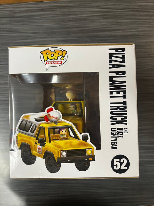 Funko POP Rides! Toy Story: Pizza Planet Truck (2018 NYCC/Shared)(Damaged Box) #52